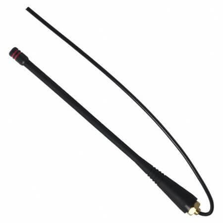 ANT-433-PW-QW RF ANT 433MHZ WHIP STR CAB PAN - 1