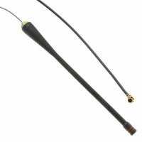 ANT-433-PW-QW-UFL RF ANT 433MHZ WHIP STR CAB PAN - 1