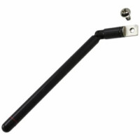 ANT-433-PW-RA RF ANT 433MHZ WHIP TILT SCREW-MT - 1