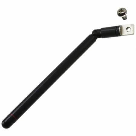 ANT-433-PW-RA RF ANT 433MHZ WHIP TILT SCREW-MT - 1