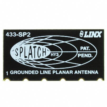 ANT-433-SP RF ANT 433MHZ CHIP SOLDER SMD - 1