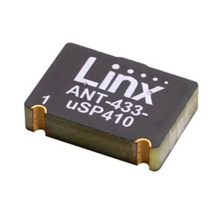ANT-433-USP410 RF ANT 433MHZ CHIP SOLDER SMD - 1