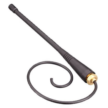 ANT-490-PW-QW RF ANT 490MHZ WHIP STR CAB PAN - 1