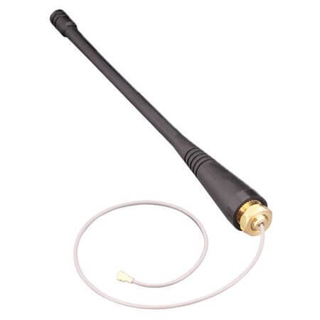 ANT-490-PW-QW-UFL RF ANT 490MHZ WHIP STR CAB PAN - 1