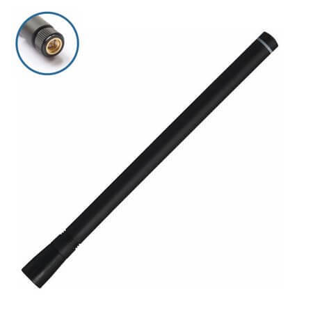 ANT-868-CW-HW-SMA RF ANT 868MHZ WHIP STR SMA MALE - 1