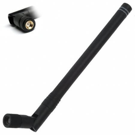 ANT-868-CW-HWR-RPS RF ANT 868MHZ WHIP TILT RP-SMA - 1