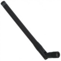 ANT-868-CW-HWR-SMA RF ANT 868MHZ WHIP TILT SMA MALE - 1