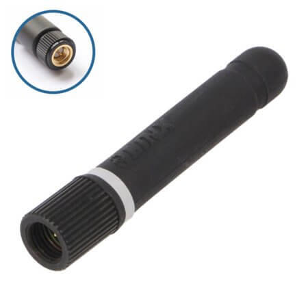 ANT-868-CW-RH-SMA RF ANT 868MHZ WHIP STR SMA MALE - 1