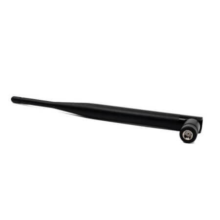 ANT-868-DPL-2.8DBI RF ANT 868MHZ OMNI WHIP TILT RPSMA MALE 195mm - 1