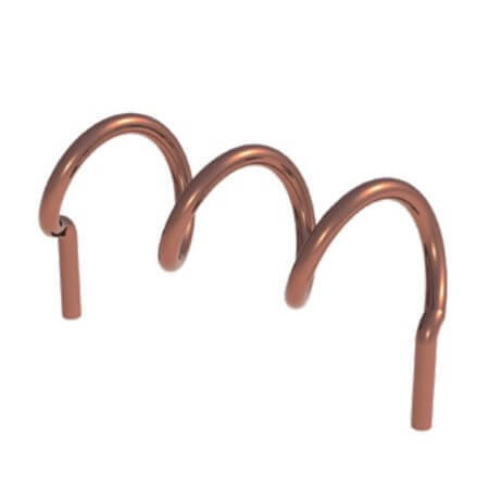 ANT-868-HETH 868 MHZ HE SERIES HELICAL ANTENNA, THROUGH-HOLE MO - 1