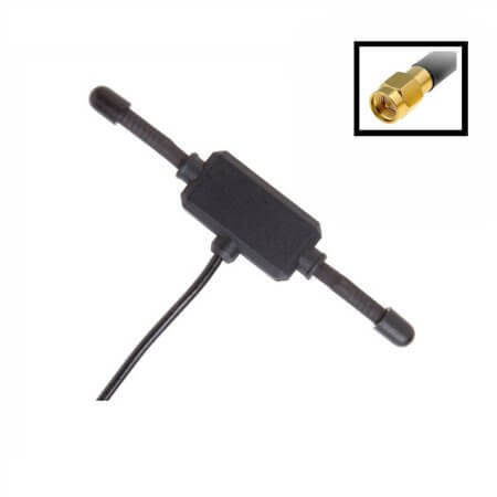 ANT-868-MHW-SMA-L RF ANT 868MHZ WHIP CTR CAB 180