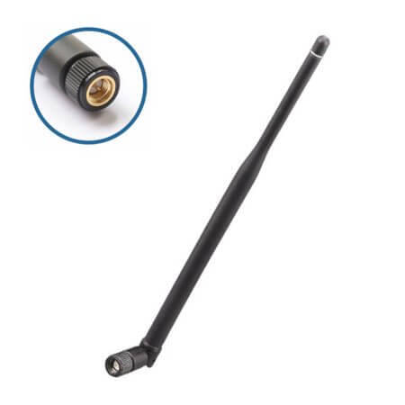 ANT-868-OC-LG-SMA RF ANT 868MHZ WHIP TILT SMA MALE - 1