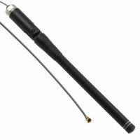 ANT-868-PML-UFL RF ANT 868MHZ WHIP/TILT PANEL MT - 1