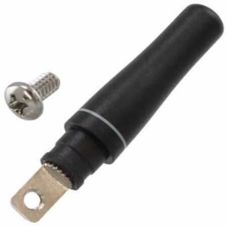 ANT-868-PW-LP RF ANT 868MHZ WHIP STR SCREW-MNT - 1