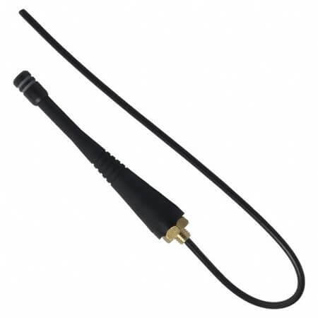 ANT-868-PW-QW RF ANT 868MHZ WHIP STR CAB PAN - 1