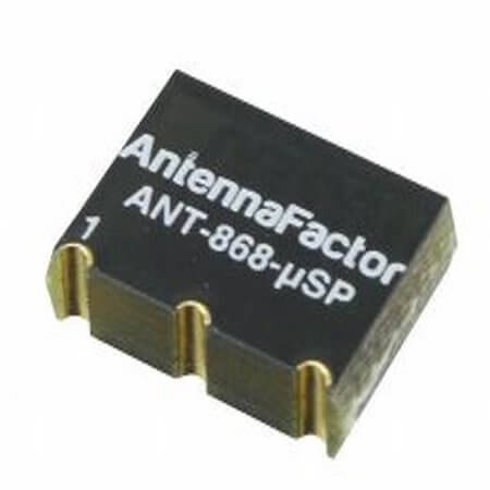 ANT-868-USP-T RF ANT 868MHZ CHIP SOLDER SMD - 1
