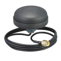 ANT-8/9-SPS1-3 RF ANT 868/915MHZ DOME SMA MALE PANEL MOUNT - 1