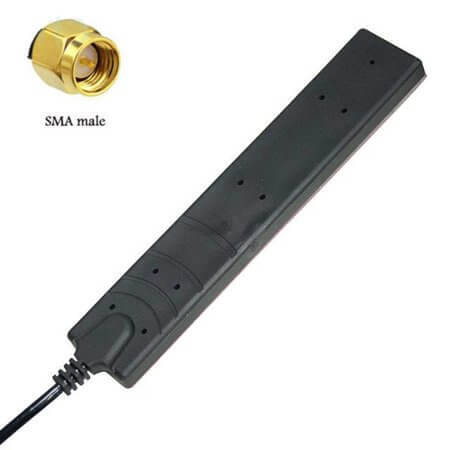 ANT-8/9-VDP-2000-SMA RF ANT 868/915MHZ WHIP CTR FED - 1