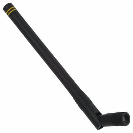 ANT-916-CW-HWR-RPS RF ANT 916MHZ WHIP TILT RP-SMA - 1