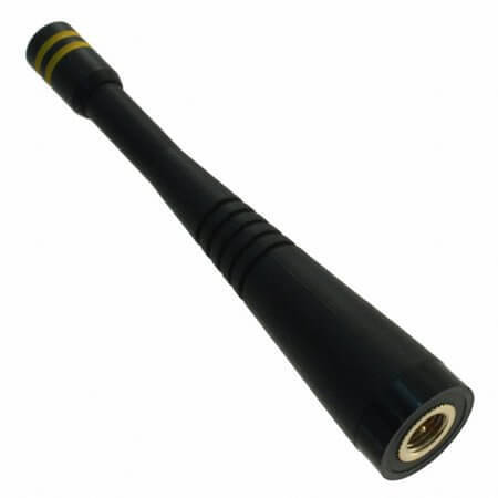 ANT-916-CW-QW-SMA RF ANT 916MHZ WHIP STR SMA MALE - 1