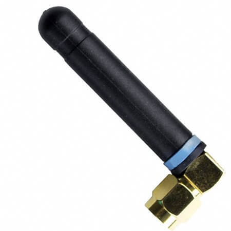 ANT-916-CW-RAH RF ANT 916MHZ WHIP RA RP-SMA MAL - 1