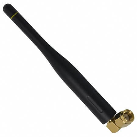 ANT-916-CW-RCL RF ANT 916MHZ WHIP RA RP-SMA MAL - 1
