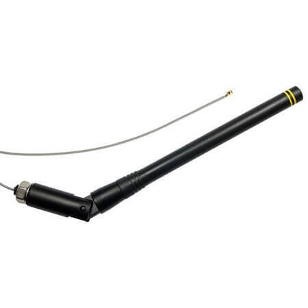 ANT-916-PML-UFL RF ANT 916MHZ WHIP/TILT CONN MT - 1