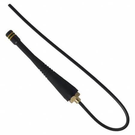 ANT-916-PW-QW RF ANT 916MHZ WHIP STR CAB PAN - 1