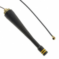 ANT-916-PW-QW-UFL RF ANT 916MHZ WHIP STR CAB PAN - 1