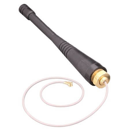 ANT-B13-PW-QW-UFL RF ANT LTE B13 WHIP STR CAB PAN - 1
