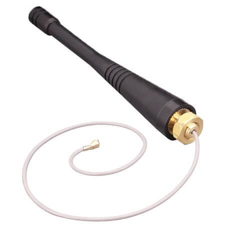 ANT-B14-PW-QW-UFL RF ANT LTE B14 WHIP STR CAB PAN - 1