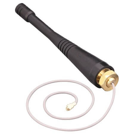 ANT-B20-PW-QW-UFL RF ANT LTE B20 WHIP STR CAB PAN - 1
