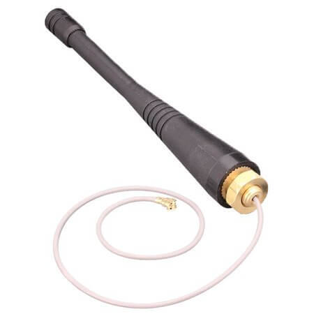 ANT-B28-PW-QW-UFL RF ANT LTE B28 WHIP STR CAB PAN - 1