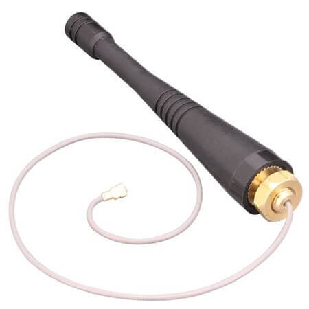 ANT-B5-PW-QW-UFL RF ANT LTE B5 WHIP STR CAB PAN - 1