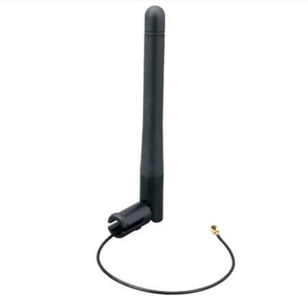 ANT-DB1-LPD-125 ANTENNA 2.4GHZ/5GHZ WIFI UFL FEMALE TILT 90C - 1