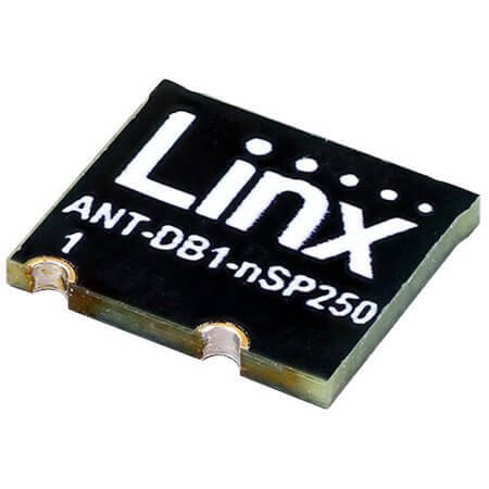 ANT-DB1-nSP250-T RF ANT 2.4GHZ 5.8GHZ CHIP SOLDER - 1