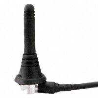 ANT-DB1-RMS-TNC RF ANT 892MHZ/1.9GHZ WHIP STR - 1
