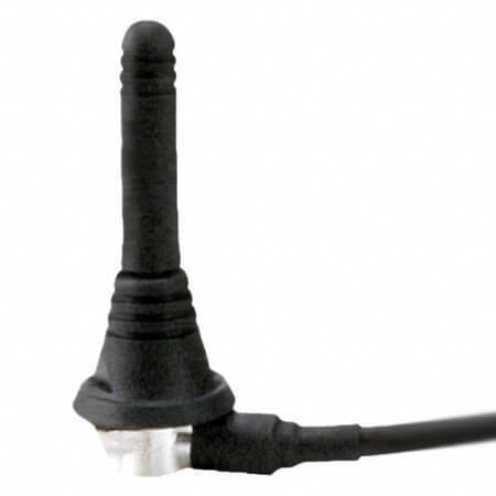 ANT-DB1-RMS-TNC RF ANT 892MHZ/1.9GHZ WHIP STR - 1