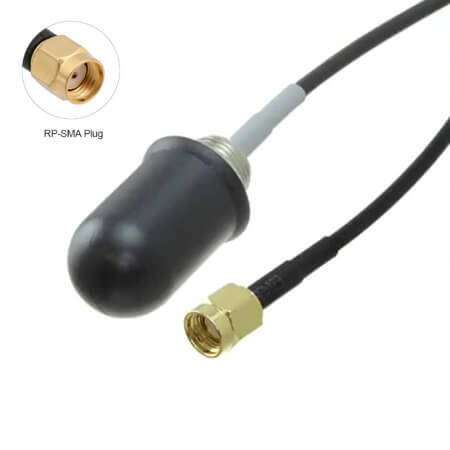 ANT-DB1-WRT-MON-RPS RF ANT 2.45/5.8GHZ DOME PANEL MT - 1