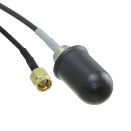 ANT-DB1-WRT-MON-SMA RF ANT 2.45/5.8GHZ DOME PANEL MT - 1
