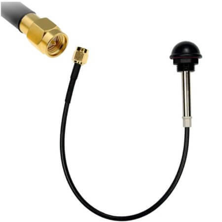 ANT-DB1-WRT-SMA RF ANT 2.4GHZ/5.8GHZ DOME PNL MT - 1