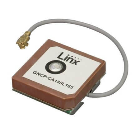 ANT-GNCP-CA188L165 RF ANT GNSS PATCH L1 25X25 PIN - 1