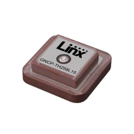 ANT-GNCP-TH258L15 GNSS CERAMIC ANTENNA DUAL-BAND L1/L5 SOLDER MOUNT - 1