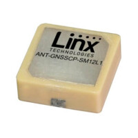 ANT-GNSSCP-SM12L1 ANTENNA GPS/GNSS 1567.24MHz/1583.6MHz CERAMIC PATC - 1