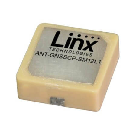 ANT-GNSSCP-SM12L1 ANTENNA GPS/GNSS 1567.24MHz/1583.6MHz CERAMIC PATC - 1