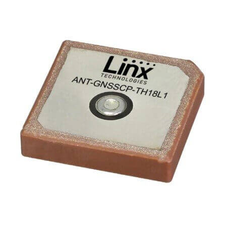 ANT-GNSSCP-TH18L1 RF ANT GNSS PATCH L1 18X18 PIN - 1