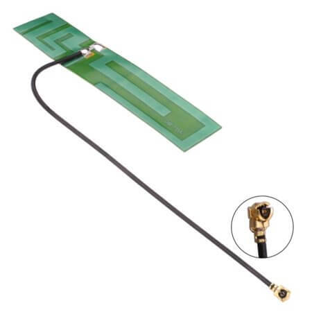 ANT-LPC-FPC-100 ANTENNA LTE/LPWA/GNSS FLEXIBLE DIPOLE UFL - 1