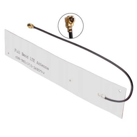 ANT-LPL-FPC-100 ANTENNA LTE/LPWA FLEXIBLE DIPOLE UFL - 1