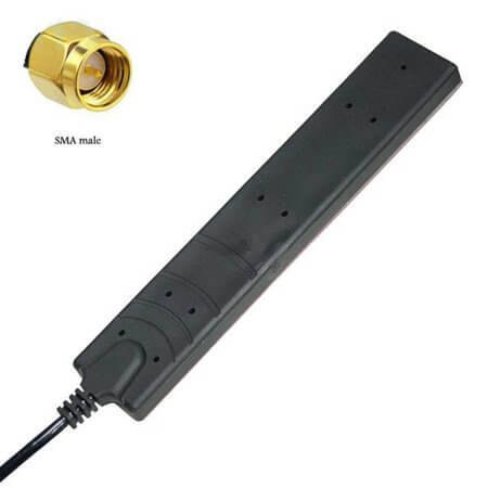 ANT-LTE-VDP-2000-SMA RF ANT 829MHZ/1.94GHZ WHIP CTR - 1
