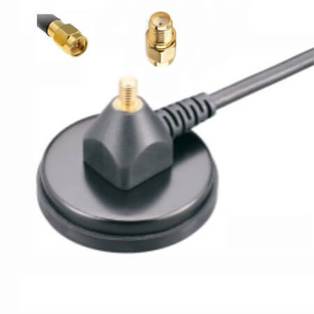 ANT-MAG-B50-SMA BASE MAGN 50MM 13.1' SMA - 1